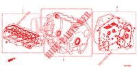 DICHTUNG SATZ/ GETRIEBE KOMPL. (2.0L) für Honda CR-V 2.0 COMFORT 5 Türen 5 gang automatikgetriebe 2013