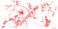 GELENK, VORNE  für Honda CR-V 2.0 COMFORT 5 Türen 5 gang automatikgetriebe 2013