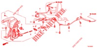 HANDBREMSE (2.0L) (DIESEL) (LH) für Honda CR-V 2.0 COMFORT 5 Türen 5 gang automatikgetriebe 2013