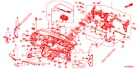 INSTRUMENTENBRETT, OBEN (LH) für Honda CR-V 2.0 COMFORT 5 Türen 5 gang automatikgetriebe 2013
