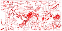 KABELBAUM (LH) (1) für Honda CR-V 2.0 COMFORT 5 Türen 5 gang automatikgetriebe 2013