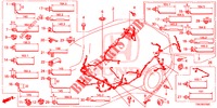 KABELBAUM (LH) (3) für Honda CR-V 2.0 COMFORT 5 Türen 5 gang automatikgetriebe 2013