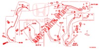 KLIMAANLAGE (FLEXIBLES/TUYAUX) (2.0L/2.4L) (LH) für Honda CR-V 2.0 COMFORT 5 Türen 5 gang automatikgetriebe 2013