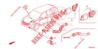 KLIMAANLAGE (SENSEUR/CLIMATISEUR D'AIR AUTOMATIQUE) für Honda CR-V 2.0 COMFORT 5 Türen 5 gang automatikgetriebe 2013
