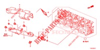 KRAFTSTOFFEINSPRITZUNG (2.0L) für Honda CR-V 2.0 COMFORT 5 Türen 5 gang automatikgetriebe 2013