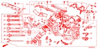 MOTORKABELBAUM (2.0L) für Honda CR-V 2.0 COMFORT 5 Türen 5 gang automatikgetriebe 2013