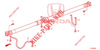 PROPELLERWELLE('85,'86)  für Honda CR-V 2.0 COMFORT 5 Türen 5 gang automatikgetriebe 2013
