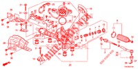 SERVOLENKGETRIEBE (LH) für Honda CR-V 2.0 COMFORT 5 Türen 5 gang automatikgetriebe 2013