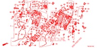 SITZKOMPONENTEN, HINTEN (1) für Honda CR-V 2.0 COMFORT 5 Türen 5 gang automatikgetriebe 2013