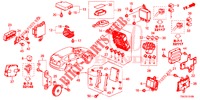 STEUERGERAT (CABINE) (LH) (1) für Honda CR-V 2.0 COMFORT 5 Türen 5 gang automatikgetriebe 2013