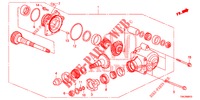 UEBERFUEHRUNG (2.0L) (2.4L) (4WD) für Honda CR-V 2.0 COMFORT 5 Türen 5 gang automatikgetriebe 2013