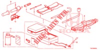 WERKZEUGE/WAGENHEBER  für Honda CR-V 2.0 COMFORT 5 Türen 5 gang automatikgetriebe 2013