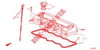 ZYLINDERKOPFDECKEL (2.0L) für Honda CR-V 2.0 COMFORT 5 Türen 5 gang automatikgetriebe 2013