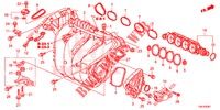 ANSAUGKRUEMMER (2.0L) für Honda CR-V 2.0 ELEGANCE 5 Türen 6 gang-Schaltgetriebe 2013