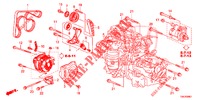 AUTOMATISCHE SPANNVORRICHTUNG (2.0L) für Honda CR-V 2.0 ELEGANCE 5 Türen 6 gang-Schaltgetriebe 2013