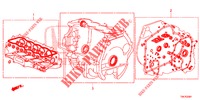 DICHTUNG SATZ/ GETRIEBE KOMPL. (2.0L) für Honda CR-V 2.0 ELEGANCE 5 Türen 6 gang-Schaltgetriebe 2013