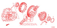 DIFFERENTIAL (2.0L) (4WD) für Honda CR-V 2.0 ELEGANCE 5 Türen 6 gang-Schaltgetriebe 2013