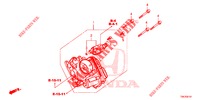 DROSSELKLAPPENGEHAEUSE (2.0L) für Honda CR-V 2.0 ELEGANCE 5 Türen 6 gang-Schaltgetriebe 2013