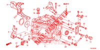 GETRIEBEGEHAEUSE (2.0L) für Honda CR-V 2.0 ELEGANCE 5 Türen 6 gang-Schaltgetriebe 2013