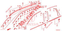 GRILL, VORNE/ZIERLEISTE  für Honda CR-V 2.0 ELEGANCE 5 Türen 6 gang-Schaltgetriebe 2013