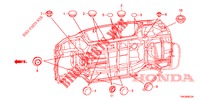 GUMMITUELLE (INFERIEUR) für Honda CR-V 2.0 ELEGANCE 5 Türen 6 gang-Schaltgetriebe 2013