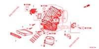 HEIZGEBLAESE (LH) für Honda CR-V 2.0 ELEGANCE 5 Türen 6 gang-Schaltgetriebe 2013