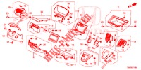 INSTRUMENT, ZIERSTUECK (COTE DE CONDUCTEUR) (LH) für Honda CR-V 2.0 ELEGANCE 5 Türen 6 gang-Schaltgetriebe 2013