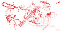 INSTRUMENT, ZIERSTUECK (COTE DE PASSAGER) (LH) für Honda CR-V 2.0 ELEGANCE 5 Türen 6 gang-Schaltgetriebe 2013