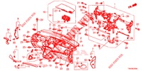INSTRUMENTENBRETT, OBEN (LH) für Honda CR-V 2.0 ELEGANCE 5 Türen 6 gang-Schaltgetriebe 2013