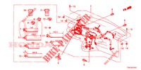 KABELBAUM (LH) (2) für Honda CR-V 2.0 ELEGANCE 5 Türen 6 gang-Schaltgetriebe 2013