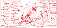 KABELBAUM (LH) (3) für Honda CR-V 2.0 ELEGANCE 5 Türen 6 gang-Schaltgetriebe 2013