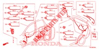 KABELBAUM (LH) (5) für Honda CR-V 2.0 ELEGANCE 5 Türen 6 gang-Schaltgetriebe 2013