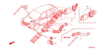 KLIMAANLAGE (SENSEUR/CLIMATISEUR D'AIR AUTOMATIQUE) für Honda CR-V 2.0 ELEGANCE 5 Türen 6 gang-Schaltgetriebe 2013