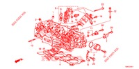 SPULENVENTIL/ OELDRUCKSENSOR (2.0L) für Honda CR-V 2.0 ELEGANCE 5 Türen 6 gang-Schaltgetriebe 2013