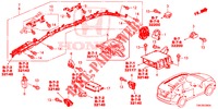 SRS EINHEIT(RH)  für Honda CR-V 2.0 ELEGANCE 5 Türen 6 gang-Schaltgetriebe 2013