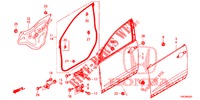 TUERTAFELN, VORNE(2D)  für Honda CR-V 2.0 ELEGANCE 5 Türen 6 gang-Schaltgetriebe 2013