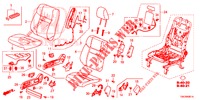 VORDERSITZ/SITZGURTE (D.) für Honda CR-V 2.0 ELEGANCE 5 Türen 6 gang-Schaltgetriebe 2013