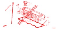 ZYLINDERKOPFDECKEL (2.0L) für Honda CR-V 2.0 ELEGANCE 5 Türen 6 gang-Schaltgetriebe 2013
