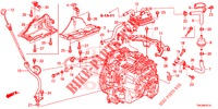 ATF LEITUNG/ATF WAERMER (2.0L) für Honda CR-V 2.0 ELEGANCE 5 Türen 5 gang automatikgetriebe 2013