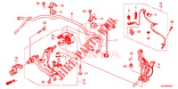 GELENK, VORNE  für Honda CR-V 2.0 ELEGANCE 5 Türen 5 gang automatikgetriebe 2013
