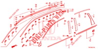 GRILL, VORNE/ZIERLEISTE  für Honda CR-V 2.0 ELEGANCE 5 Türen 5 gang automatikgetriebe 2013