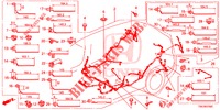 KABELBAUM (LH) (3) für Honda CR-V 2.0 ELEGANCE 5 Türen 5 gang automatikgetriebe 2013