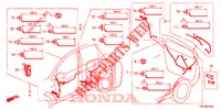 KABELBAUM (LH) (5) für Honda CR-V 2.0 ELEGANCE 5 Türen 5 gang automatikgetriebe 2013