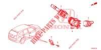 KOMBISCHALTER  für Honda CR-V 2.0 ELEGANCE 5 Türen 5 gang automatikgetriebe 2013