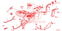 KRAFTSTOFFEINFUELLROHR (2.0L) (2.4L) für Honda CR-V 2.0 ELEGANCE 5 Türen 5 gang automatikgetriebe 2013