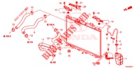 KUEHLERSCHLAUCH/RESERVETANK (2) für Honda CR-V 2.0 ELEGANCE 5 Türen 5 gang automatikgetriebe 2013