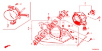 NEBELSCHEINWERFER  für Honda CR-V 2.0 ELEGANCE 5 Türen 5 gang automatikgetriebe 2013