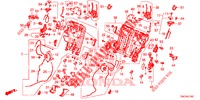 SITZKOMPONENTEN, HINTEN (1) für Honda CR-V 2.0 ELEGANCE 5 Türen 5 gang automatikgetriebe 2013