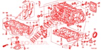 ZYLINDERBLOCK/OELWANNE (2.0L) für Honda CR-V 2.0 ELEGANCE 5 Türen 5 gang automatikgetriebe 2013