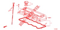 ZYLINDERKOPFDECKEL (2.0L) für Honda CR-V 2.0 ELEGANCE 5 Türen 5 gang automatikgetriebe 2013